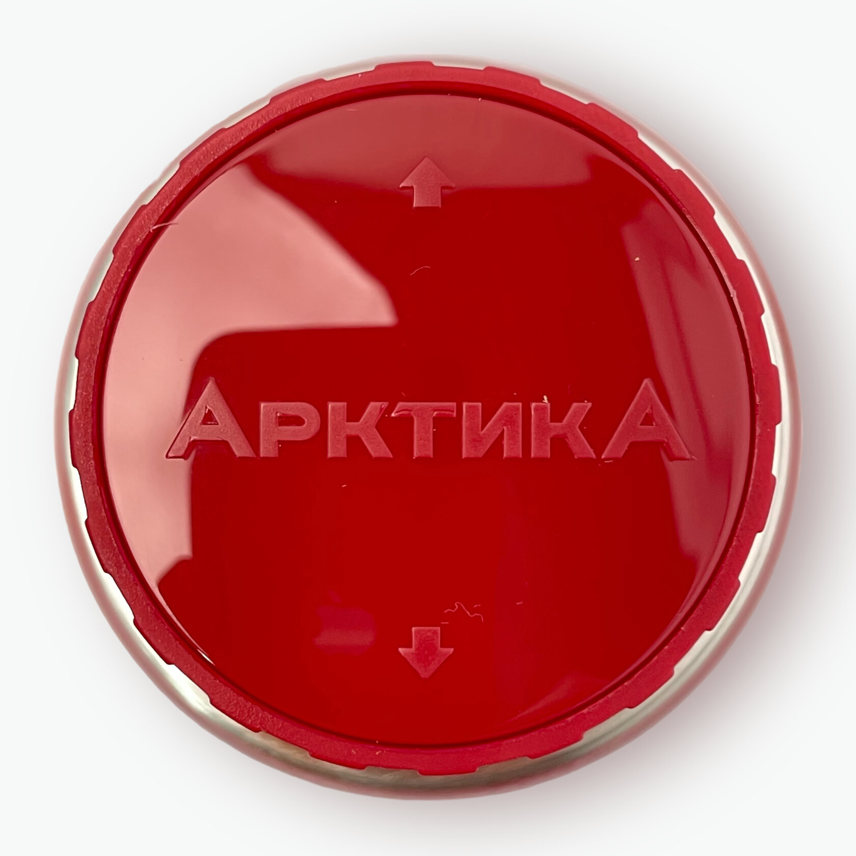 Термос бытовой вакуумный для напитков Арктика 750 мл, 106-750 - Красный - фотография № 9