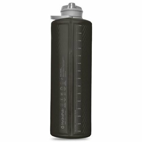 Мягкая бутылка для воды HYDRAPAK Flux 1,5L Серая (GF415М)