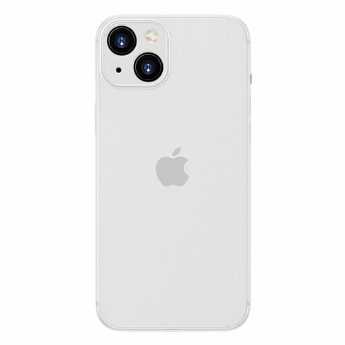 Чехол Memumi Ultra Slim 0.3 для iPhone 14 Plus белый