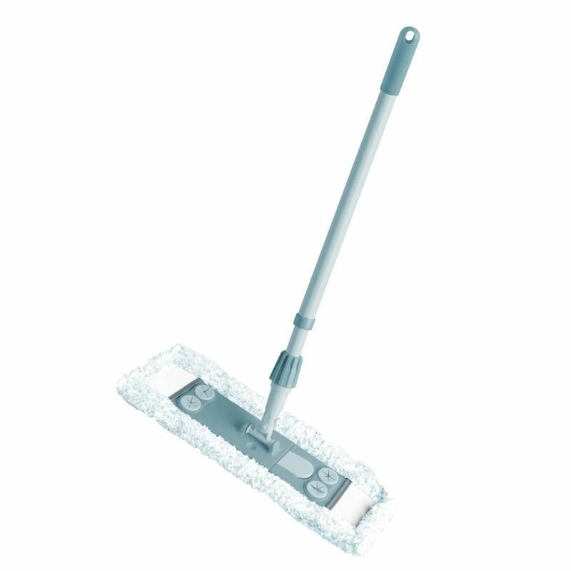 фото Швабра флаундер York Magnetic 42×10 см телескопическая ручка