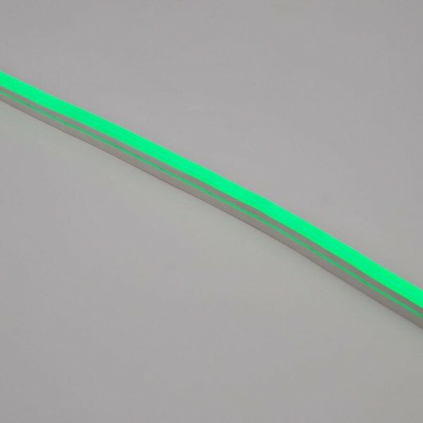 Набор для создания неоновых фигур Neon-Night Креатив 12x6мм, 2м, 6,5Вт/м, питание от USB, двусторонний, зеленый цвет, IP20 - фотография № 2