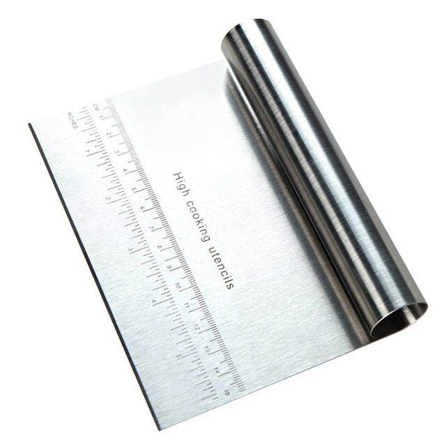 фото Скребок / нож для резки PLOVER из нержавеющей стали, 15 см