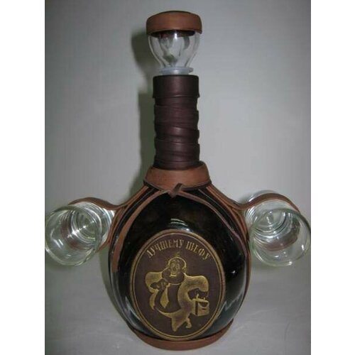 Подарочная бутылка Шефу KSVA-ВП-275