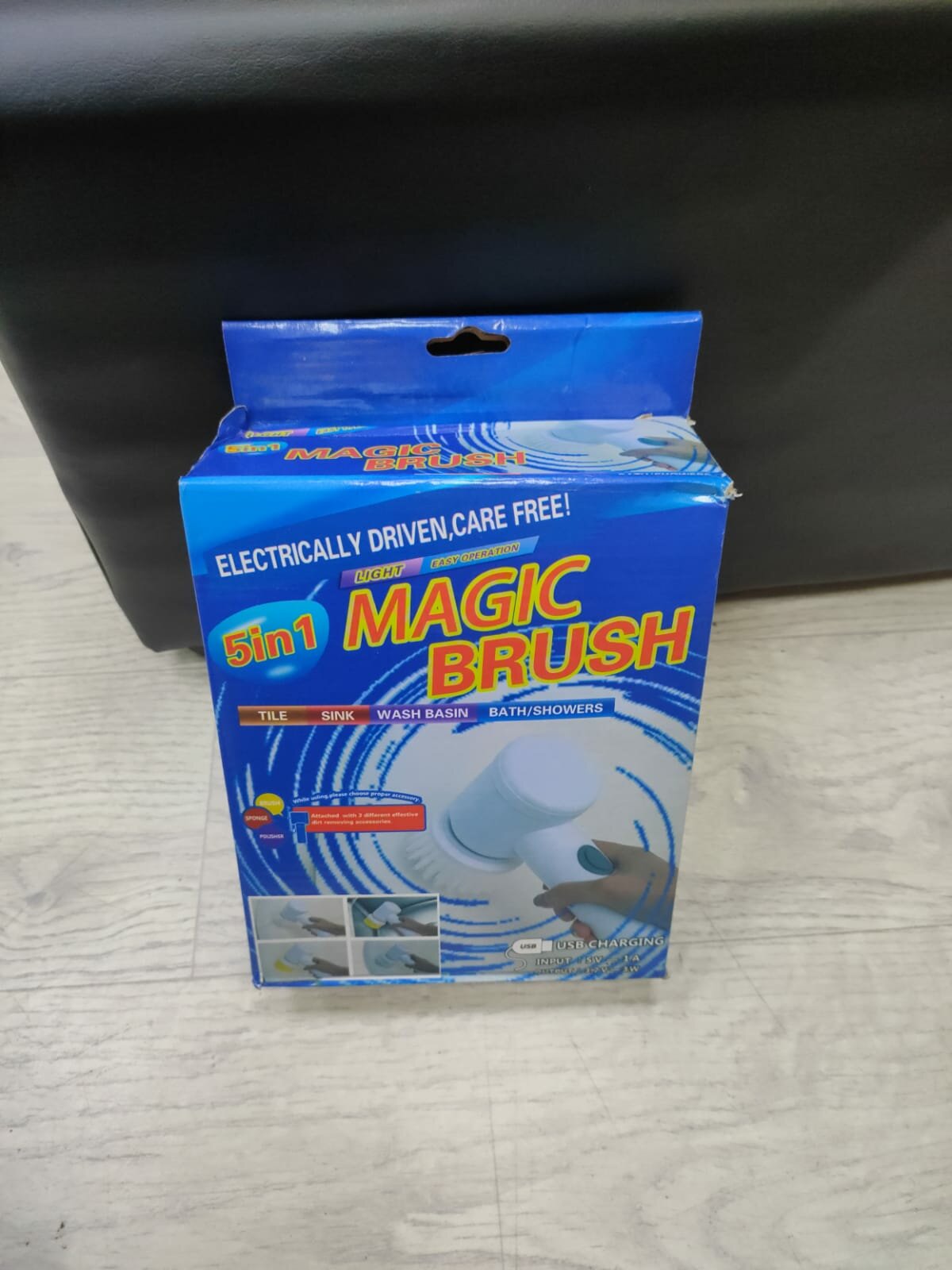 Электрическая щетка для уборки Magic Brush 5 in 1 - фотография № 2