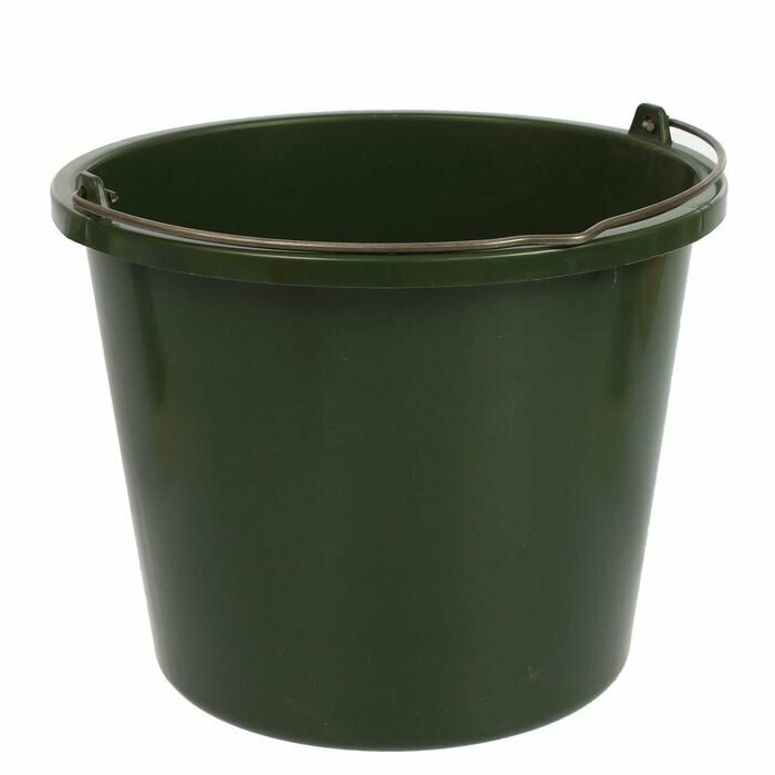 фото Ведро пластм. 20 л строительное