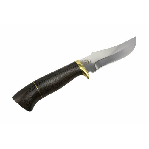 Нож Ладья Клык-2 НТ-27 95х18 венге нож ладья охотник 3 нт 5 p 95х18 рисунок венге