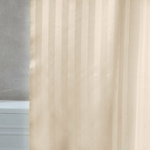Штора для ванной Grund Rigone, 240x200см, текстиль, шампань 804.99.054