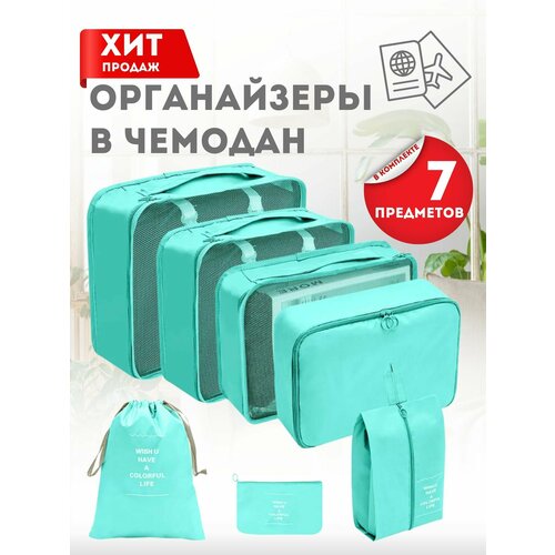 Органайзеры дорожные для хранения одежды и косметики 760₽