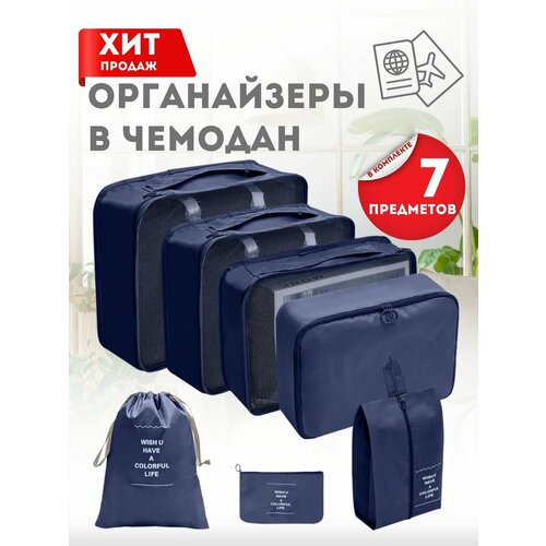 Органайзеры дорожные для хранения одежды и косметики