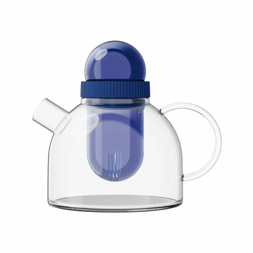 Xiaomi Заварочный чайник KissKissFish BoogieWoogie Teapot Blue синий TEAP05-U
