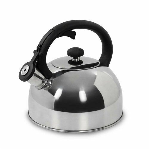 Чайник Marta MT-3022 со свистком 2,0 л жемчуг серый