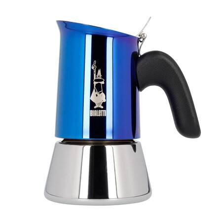 Гейзерная кофеварка Bialetti New Venus Blue на 6 порций 7275