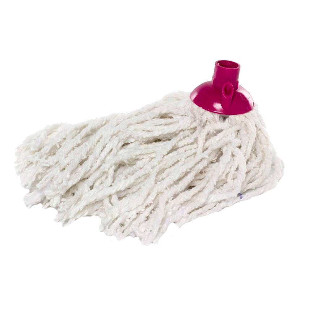 фото Насадка для швабры микрофибра 230х120х70 мм Apollo Lilla веревочная белая