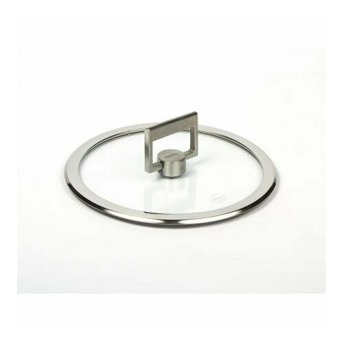 Cristel Серия Strate Fixe K18SF Крышка плоская из стекла 18 см, с ручкой