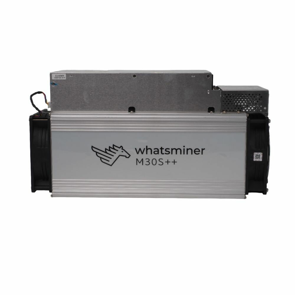 Асик Whatsminer M30S++ 102TH/s 31W