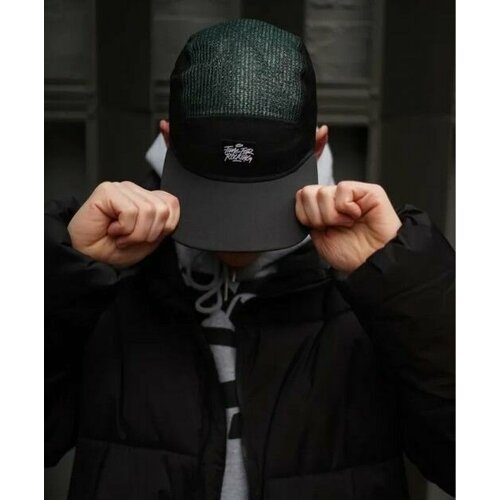 фото Бейсболка time for rocking, размер взрослый, черный