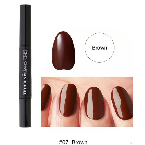 Однофазный гель лак премиум Charm Stick Gel #BROWN