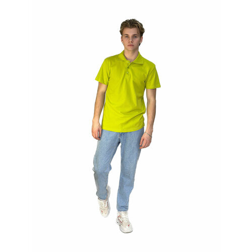 Поло Rikos, размер 44-46 170/176, зеленый футболка rikos размер 44 46 зеленый