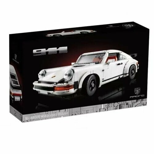 Конструктор 911 Targa + Turbo 2 в 1/ 1485 деталей/ Panawealth Inter Holdings