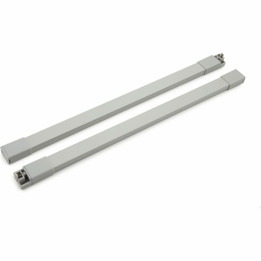 Продольный прямоугольный рейлинг для направляющих BOYARD старт SBR09/GR/450