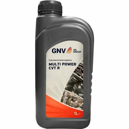 GNV Multi Power CVT R кан. 1л / красный цвет / трансмиссионное масло GMCR13131032309111001