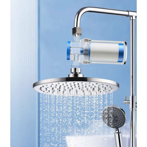 Фильтр универсальный для бытовых приборов и душа 12 со сменным картриджем 966₽