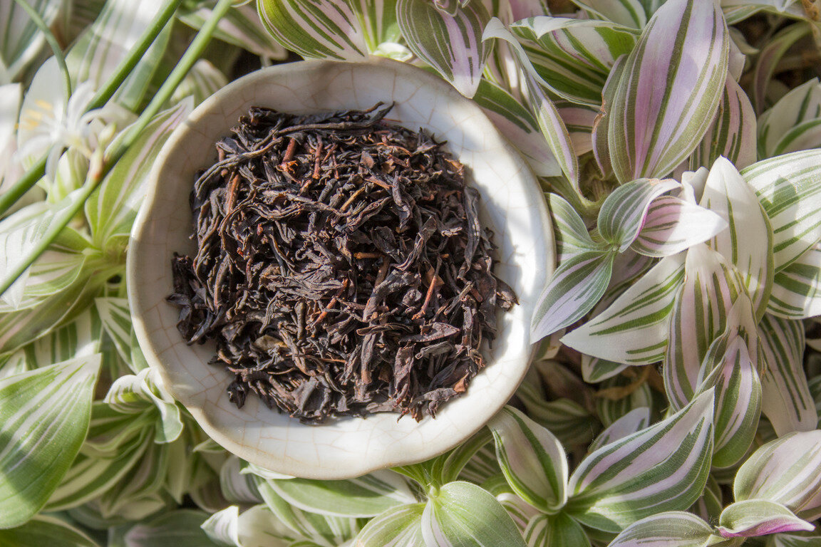 Китайский черный чай "Шу Пуэр", 3-х летний 100 грамм