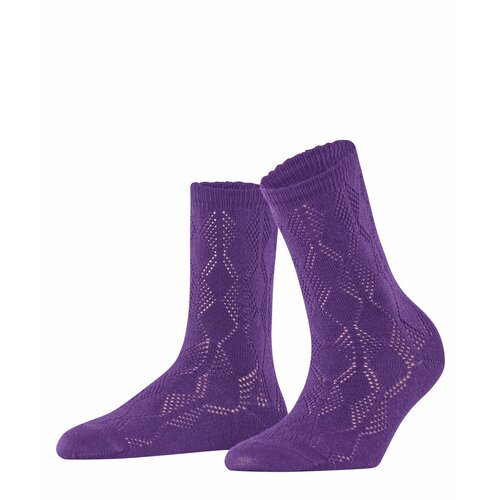 фото Женские носки falke, размер 35/38, фиолетовый