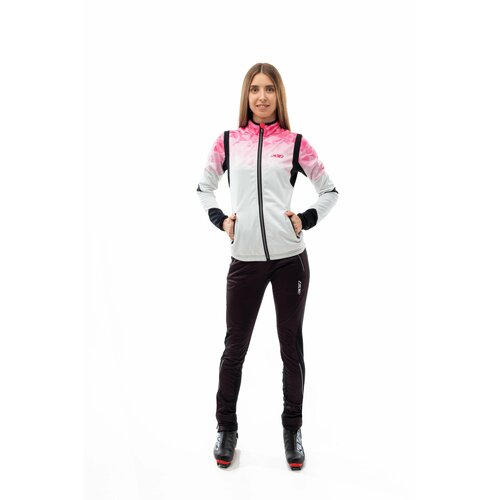 Куртка спортивная KV+, размер M, розовый, белый олимпийка kv размер m синий