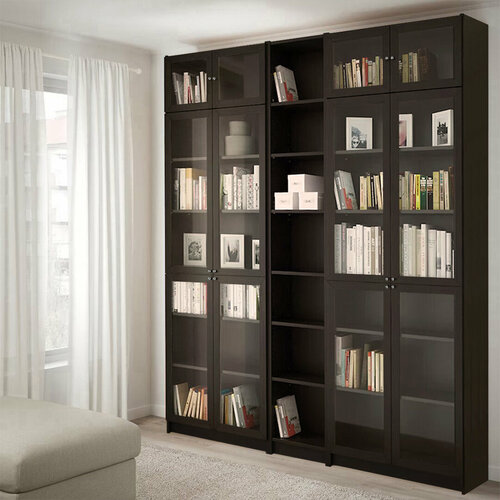 Стеллаж Билли 15 Венге Икеа