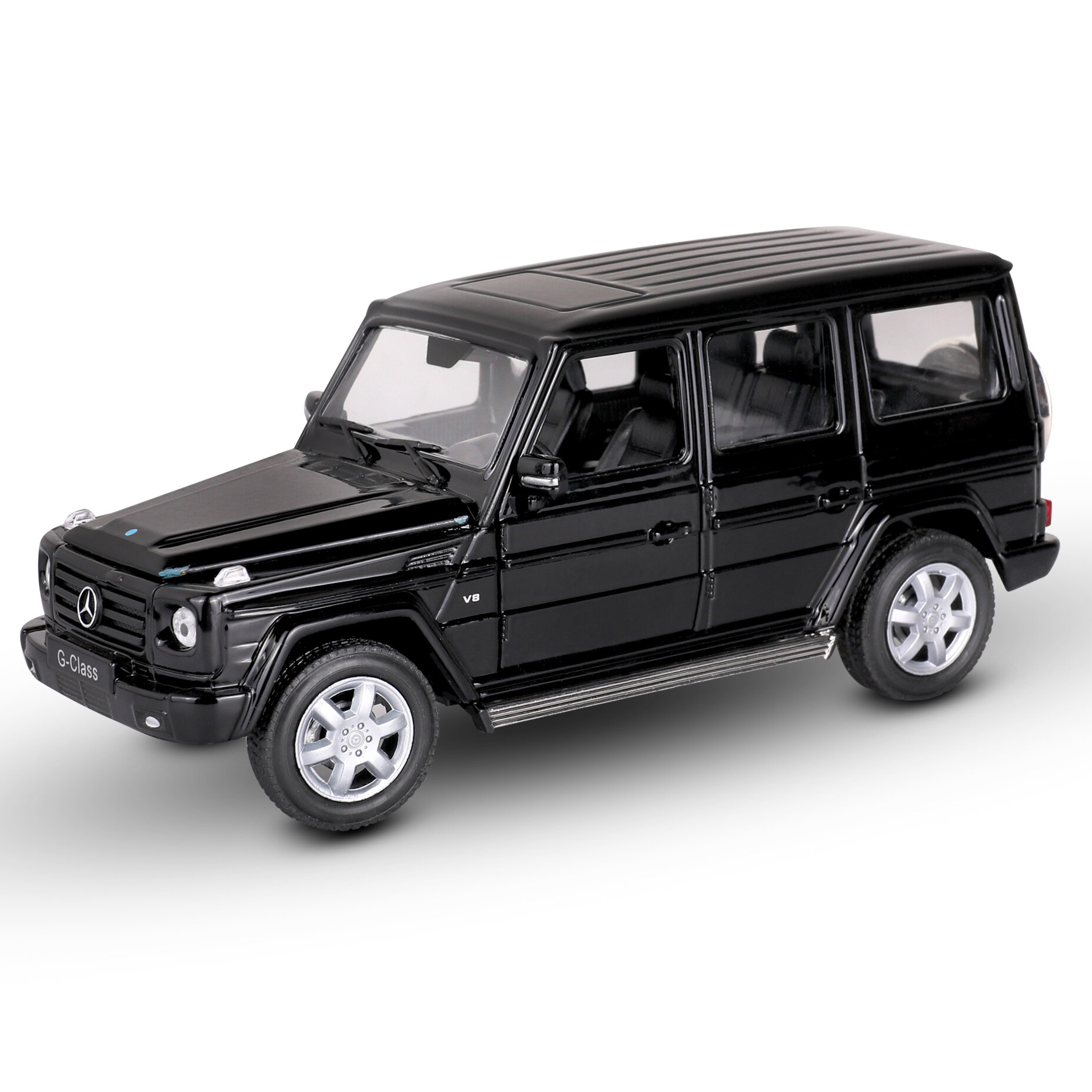 Внедорожник Welly Mercedes-Benz G-Class (24012) 1:24, 19 см, черный