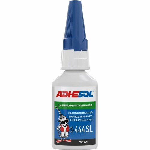 Цианоакрилатный клей ADHESOL 444sl