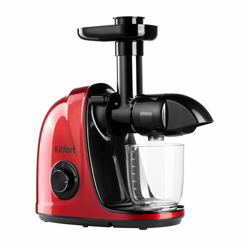 Шнековая соковыжималка Kitfort КТ-1146-7 красный 13901₽