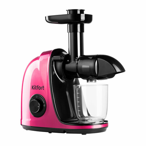 Шнековая соковыжималка КТ-1146-6 розовый 1123900₽