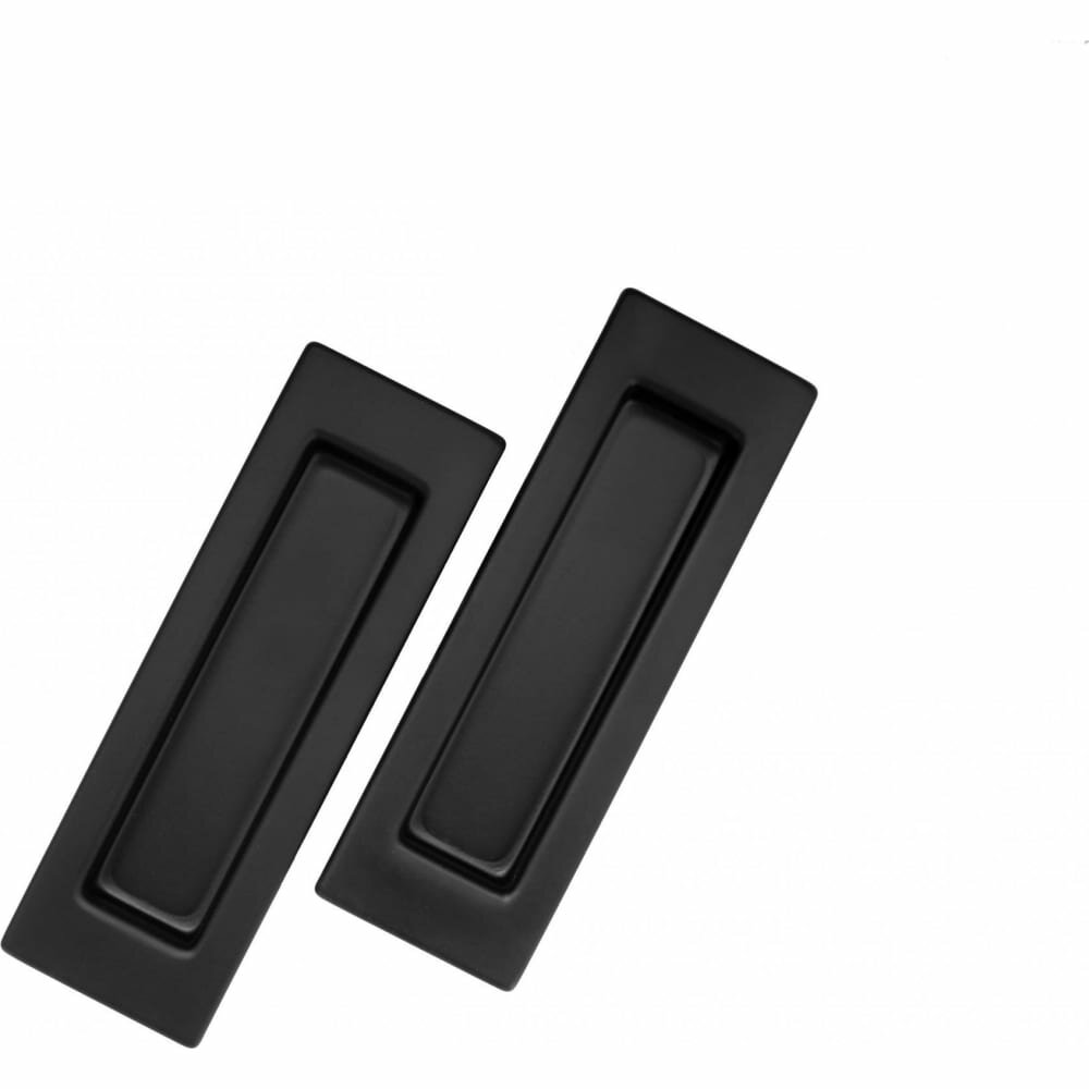 Ручки для раздвижных дверей ренц / ручка для двери, черный - фотография № 2