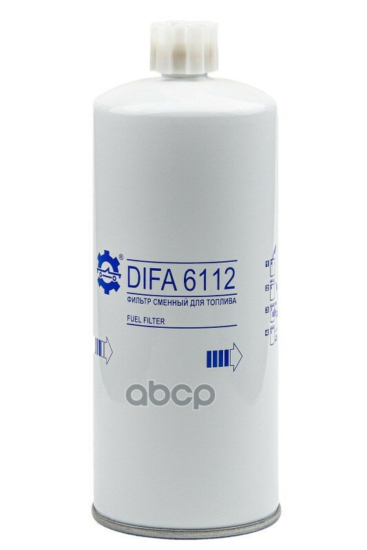 Фильтр Топливный Difa 6112 Daf 95,95Fx, Caterpillar (Дв. Cummins) DIFA арт. DIFA6112