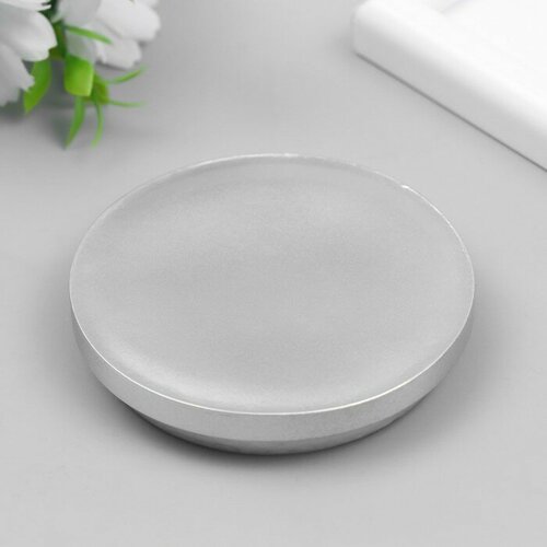 Крышка из стекла Гладкая-серебро 17х8 см 642₽