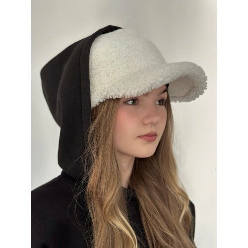 фото Бейсболка , размер 56-58, белый a&ю