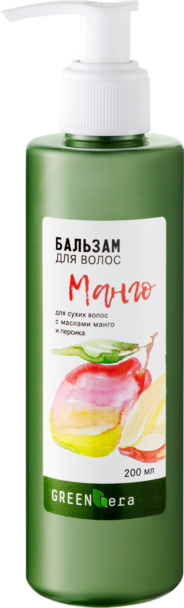 Green Era бальзам для волос Манго, 200 мл