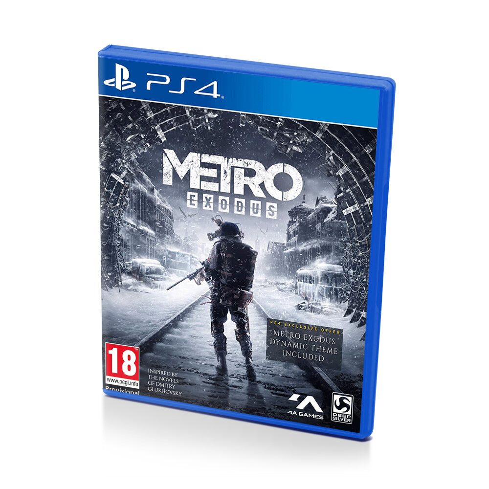 Игра Metro Exodus