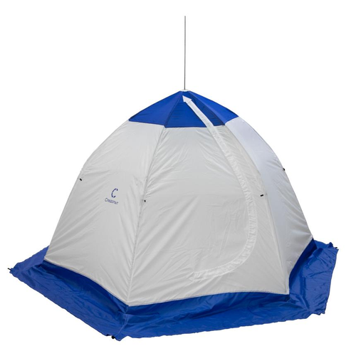 Палатка зимняя зонт Следопыт двухместная PF-TW-35 зимняя палатка 4 местная coolwalk cool3022 для зимней рыбалки