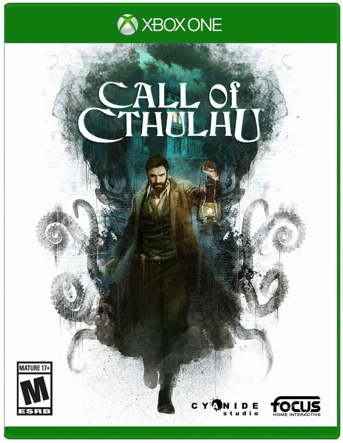 Игра Call of Cthulhu, цифровой ключ для Xbox One/Series X|S, Русский язык, Аргентина