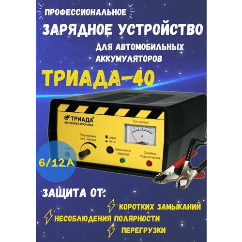 Профессиональное зарядное устройство для аккумуляторов Триада-40 499900₽