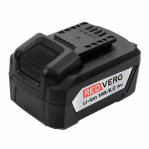 переходник под аккумулятор 18v с фонариком и usb Аккумулятор REDVERG Li-Ion 18V 6.0Ач (730041)