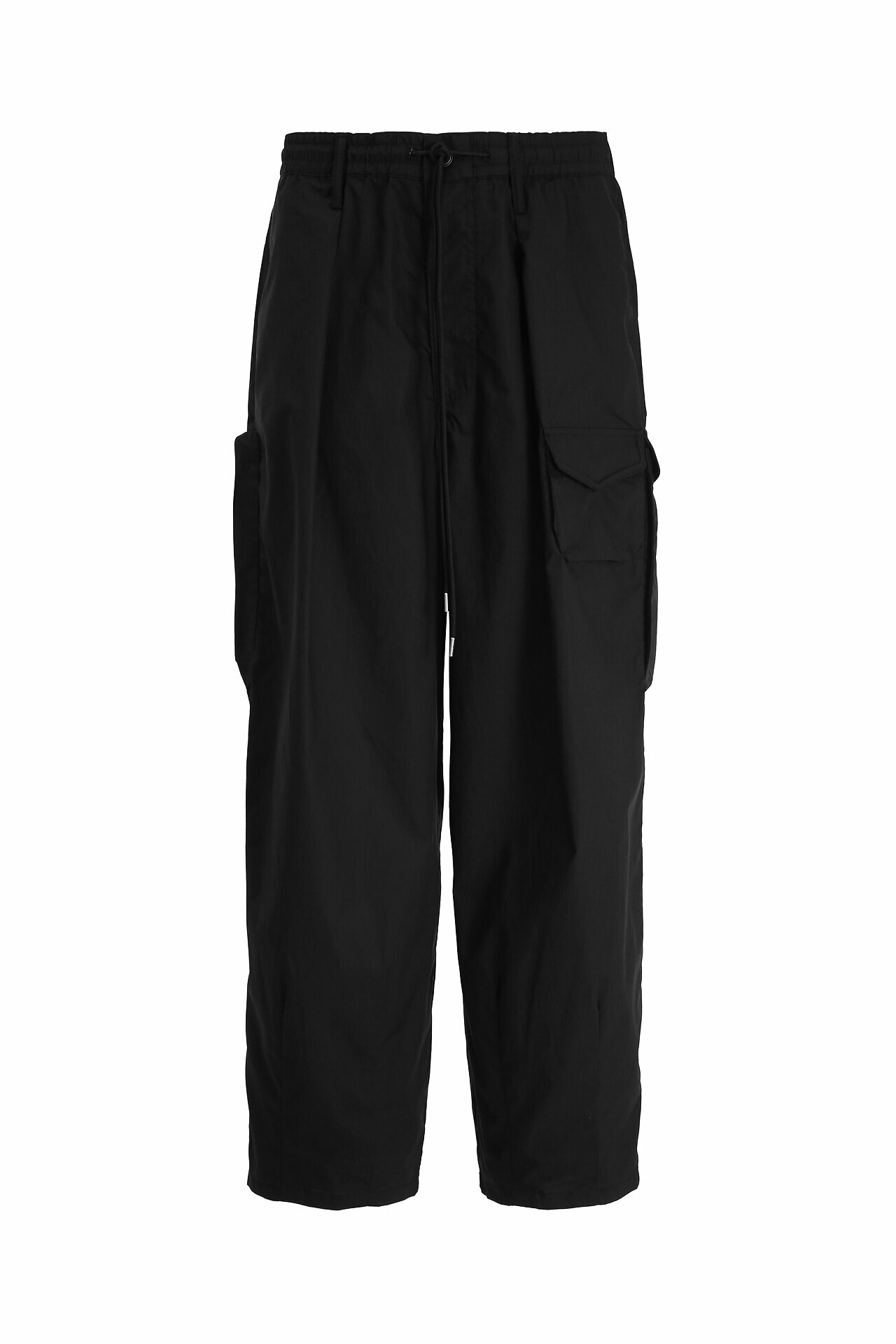 Брюки EMPORIO ARMANI, размер 46, черный