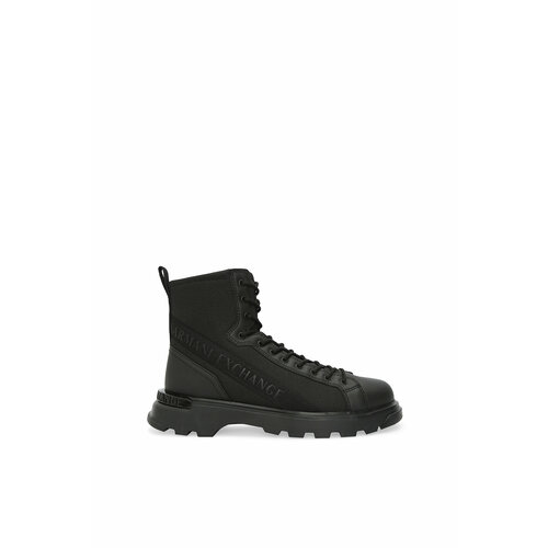 фото Ботинки armani exchange, размер 44, черный