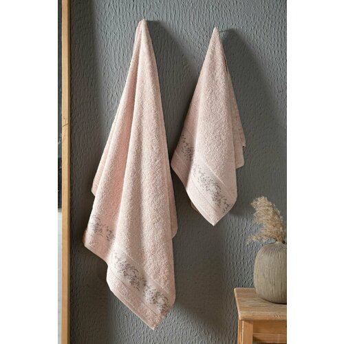 Полотенце Arya Бамбуковое 50x90 Betsy Светло-розовый 699₽