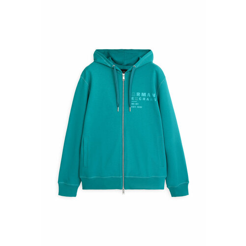 фото Толстовка armani exchange, размер xl, зеленый