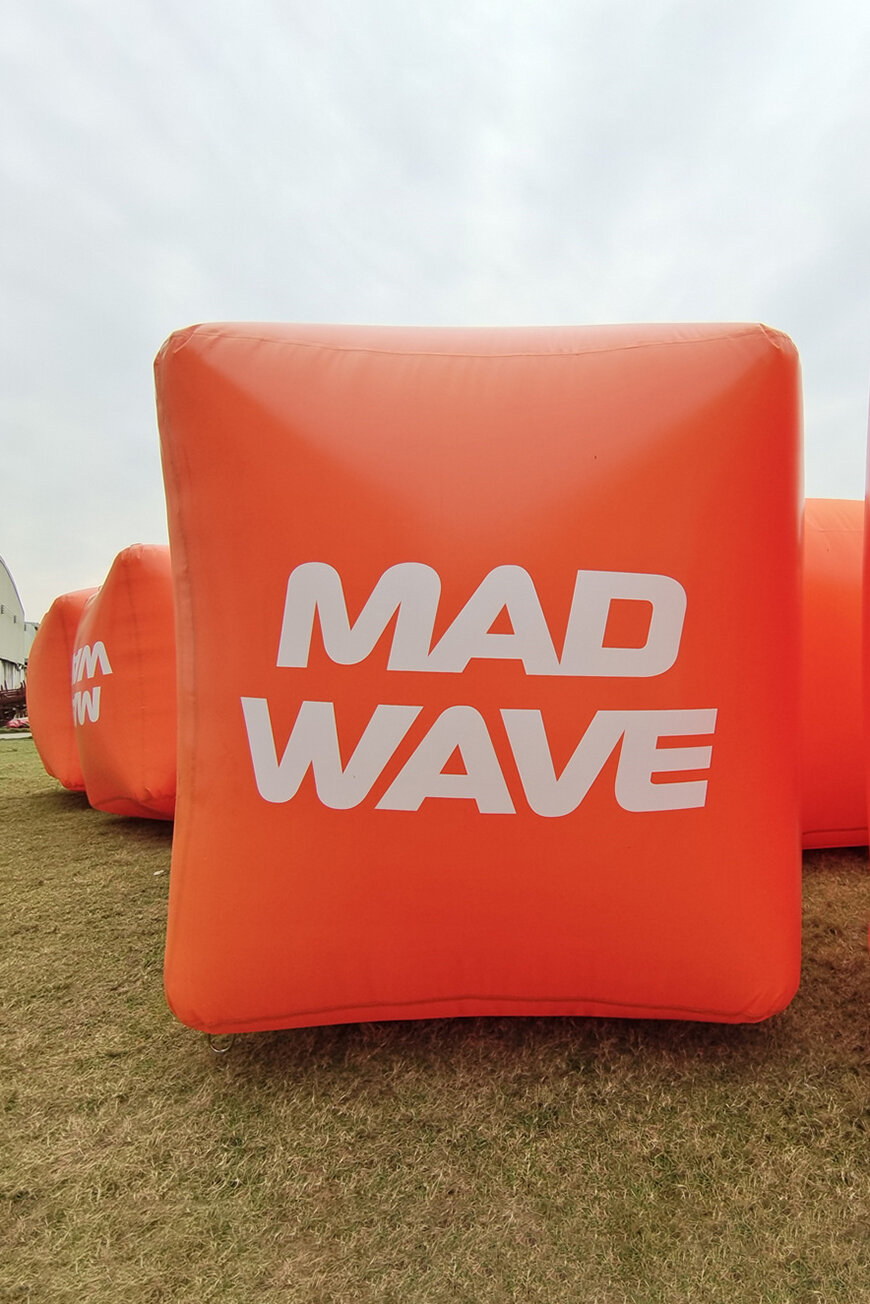 Оборудование для соревнований на ОВ INFLATABLE RACE MARK BUOY Mad Wave - фото №2