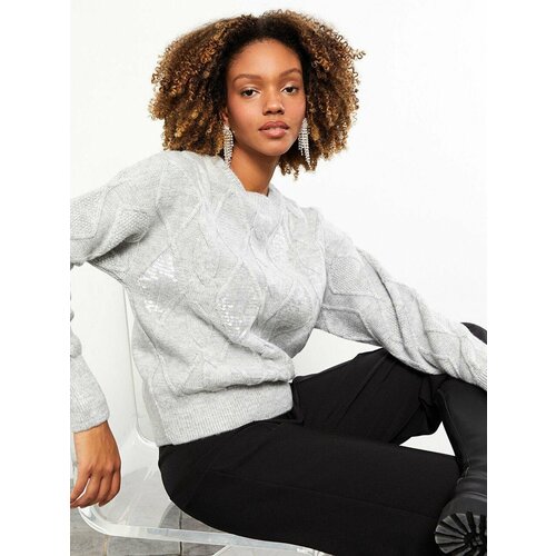 Джемпер Balins, размер M, серый